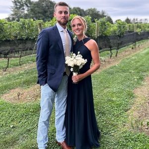 Bridesmaid/wedding guest dress! So flattering!!!